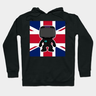 Lewis Hamilton Custom Bobblehead - Flag Edition 2021 Season Hoodie